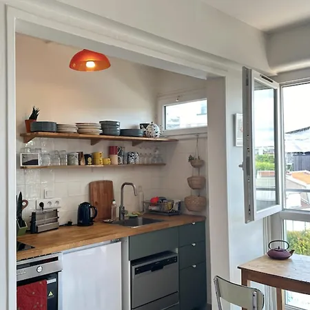 شقة Cozy For 2 Near Paris موراوْيْ